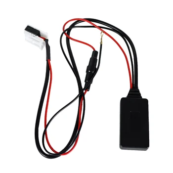 Aux Car MP3 Bluetooth adapter Zenerádió RCD-hez RNS 210 310 315 510 Golf 5 6 Bluetooth adapter aux felvonó tartozékok