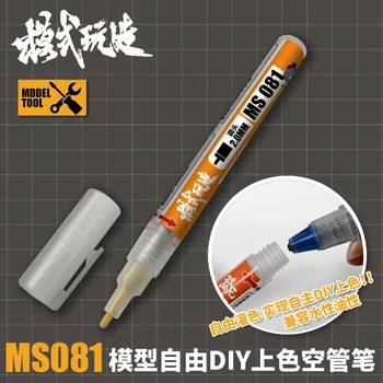hobbi Modell építőeszközök Üres jelölő toll Ingyenes DIY légcső jelölők Üreges toll Szabadság színes kitöltés Modellkészítéshez