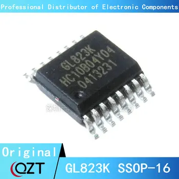 10db/lot GL823K SSOP16 GL823 GL823K-HCY04 823K SSOP-16 chip Új spot