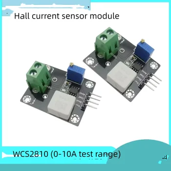 1db WCS2801 Hall-áram érzékelő modul 0-1A DC és AC érzékelő modul nagy pontosságú