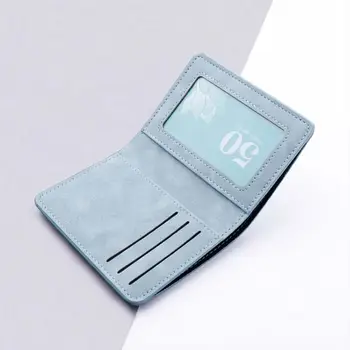 2022 Új stílusú Mini vékony férfi pénztárcakártya-tartó férfi pénztárca érme tasakkártyatartó rövid függőleges pu bőr pénztárca