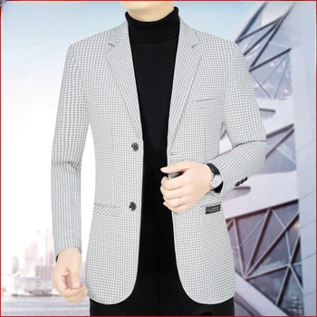 2023 Új Blazers férfi márka kabát divat karcsú alkalmi kabátok Jóképű Masculino üzleti dzsekik Öltönyök férfi blézerek felsők D61