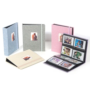 3 208 zsebek Polaroid fotóalbum Fujifilm Instax Mini Film 8 - Korea Instax Album