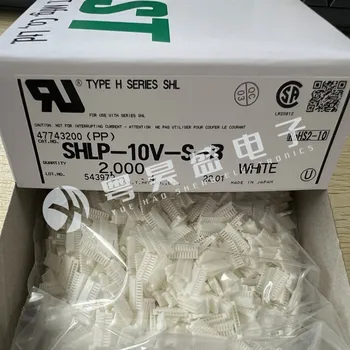 30db eredeti új csatlakozó SHLP-10V-S-B 10PIN gumi héj 1.0mm távolság