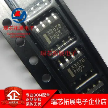 30db eredeti új MC33078DR2G MC33078D SOP8 műveleti erősítő IC erősítő chip