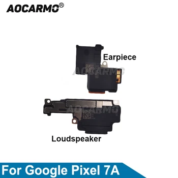 Aocarmo Google Pixel 7A telefonhoz Felső fülhallgató Fülhangszóró alsó Hangjelző Zümmögő Flexibilis kábel cserealkatrészek