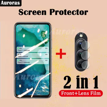 Auroras ZTE Nubia Red Magic 8 Pro Plus képernyővédő filmhez edzett üveg 2 az 1-ben film RedMagic 8 Pro Plus objektívfilmhez
