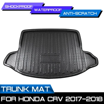 Autó padlószőnyeg hátsó csomagtartó sárvédő Honda CRV 2017 2018