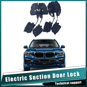 BMW X3 F25 2011~2023 autóhoz Soft Close ajtó retesz Pass Lock működtető Automatikus elektromos abszorpciós szívó Csend közelebb