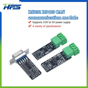 CAN TTL kommunikációs modul, soros port modul, RS232, RS485