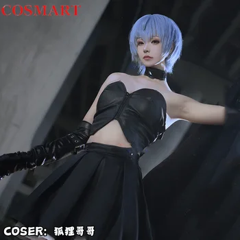 COSMART Ayanami Rei cosplay jelmezek EVA cosplay ruha öltöny Halloween karneváli egyenruhák Anime ruházat Party ruhák egyedi készítésű