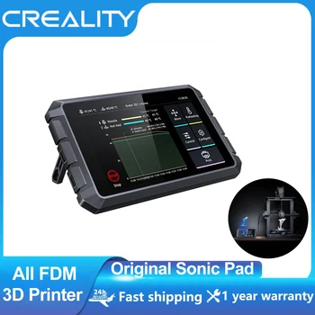 Creality Sonic Pad 7 hüvelykes érintőképernyő 64 bites klipper firmware nyomtatás felgyorsítja a modell valós idejű előnézetét az Ender CR 3D Printe számára