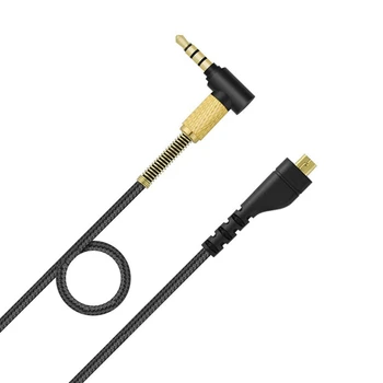  Csere audio headset kábel Steelseries Arctis 7 5 3 Pro játékhoz tervezett vezeték nélküli fejhallgatóhoz 4,9 láb kábel