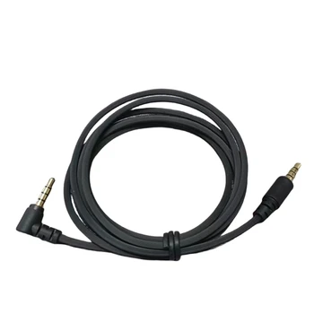  Csere fejhallgató kábelhosszabbító BlackShark V2 fejhallgatóhoz Megbízható és kényelmes vezetékek 150cm/59.06in Dropship