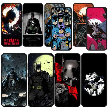 Denevérek Bruce Wayne B-Batmans DC Comics borító telefontok Samsung Galaxy A10 A20 A22 A30 A31 A32 A50 A51 A52 A53 A72 A33 A71