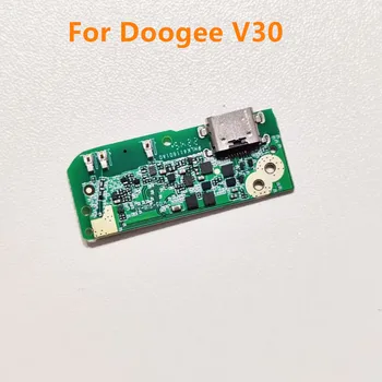  Doogee V30 esetén Új eredeti USB kártya töltő dokkoló dugó javítási tartozékok cseréje Doogee V30 telefonhoz