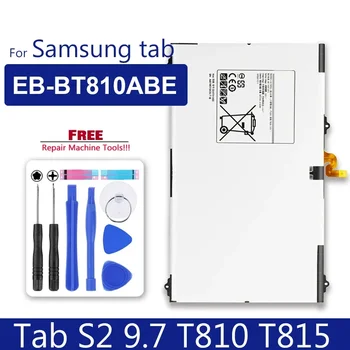 EB-BT810ABE akkumulátor Samsung Galaxy Tab S2 9.7 T815C SM-T815 T815 SM-T810 SM-T817A S2 T813 T819C nyomkövetési kóddal