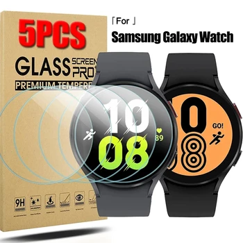 Edzett üveg Samsung Galaxy Watch 3 4 5 6 4Classic Active 2 40mm 44mm 43mm 46mm képernyővédő fólia