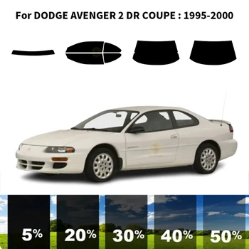 Előre vágott nanokerámia autó UV ablakfesték készlet autóipari ablakfólia DODGE AVENGER 2 DR COUPE 1995-2000
