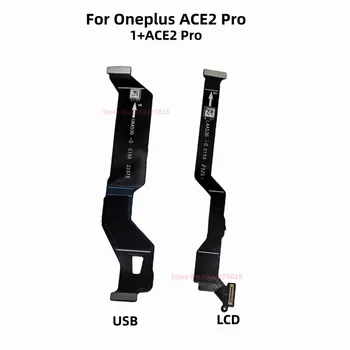 Eredeti alaplapi csatlakozókábel Oneplus ACE2 Pro 1+ACE2Pro USB LCD alaplaphoz Adatátviteli szíj Flexibilis szalagkábel