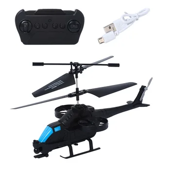 Fiúk ajándéka USB töltő drón újratölthető távirányító repülőgép repülő helikopter játék repülőgép RC helikopterek