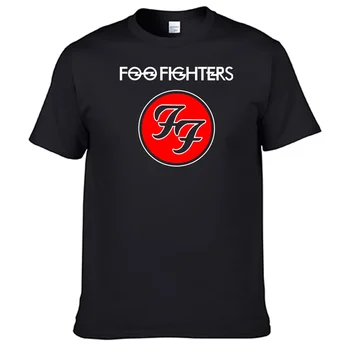 Foo Fighterss póló Unisex 100% pamut férfi női ing Legkeresettebb N05