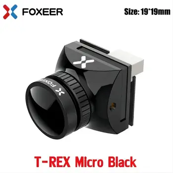 FOXEER T-REX Micro 1500TVL kamera 0.001 Lux Super OSD WDR 4:3 16:9 PAL / NTSC kapcsolható teljes időjárás RC FPV versenydrónhoz
