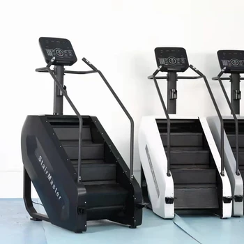 Ganas Gym fitneszgép Kardió berendezések Kereskedelmi lépcsőmester lépcsőmászó gép tornaterem klubhoz