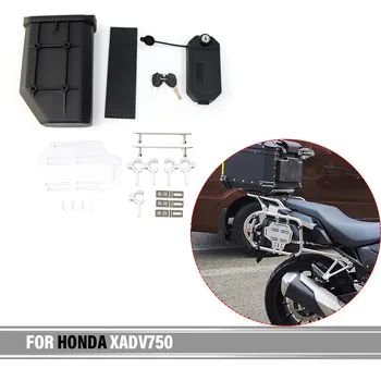 Honda XADV750 szerszámosláda esetén motorkerékpár szerszámosláda szerszámos doboz vízálló oldalsó dekoratív szerszámosláda oldalsó dekoratív doboz