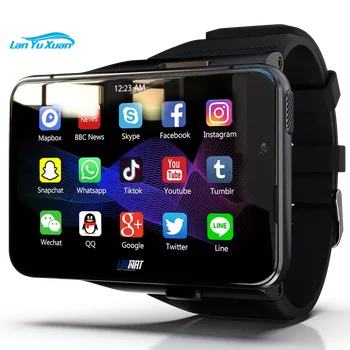 Hot Selling 2023 Új Smart Watch Lokmat Appllp Max 2.88 nagyképernyős 4G kettős hívású Android okosóra