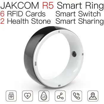 JAKCOM R5 intelligens gyűrű Új termék nfc HF tekercs kézi 125 Hz-es RFID kártya klónozó mosodai címke grafikus 125kHz újraírható