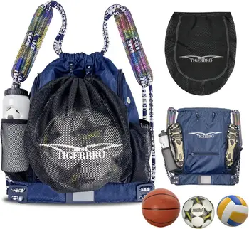 Könnyű kosárlabda táska funkcionális rekesszel