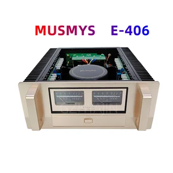 MUSMYS E-406 Class AB HIFI erősítő 24 * IXYS MOS térhatású nagy teljesítményű tranzisztor Refere az Accuphase E406-hoz