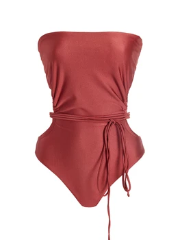 Női retro fürdőruha geometrikus mintás fürdőruha és takaró nyaralás strandruházat designer fürdőruha nyári szörfruházat
