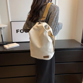 Női táska Új tömör multifunkcionális válltáska alkalmi divat Női crossbody táska Nagy kapacitású női táska