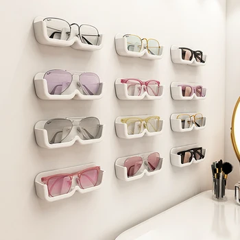 Poharak Tároló doboz Falra szerelhető lyukasztómentes napszemüveg Szervező állvány Csúcskategóriás szemüveg Kirakat tároló állvány