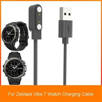  Smartwatch Stand dokkoló kábel konzol kompatibilis a Zeblaze 7 töltőkábel tartójához Hálózati adapter alapkábel