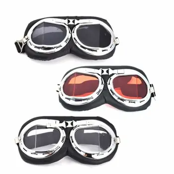 Szemvédelem Napszemüvegek Védőfelszerelések Snowboard Motorkerékpár szemüvegek Cruiser Robogó Retro védőszemüveg Pilóta
