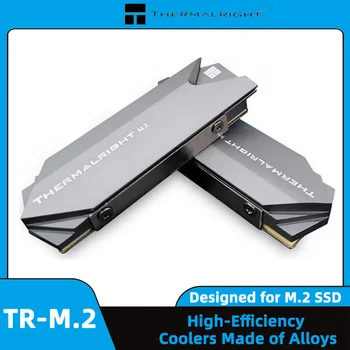 Thermalright M.2 2280 SSD radiátor alumínium ötvözet M2 NVMe 2280 szilárdtestalapú lemez hűtőborda termikus szilikon párnával