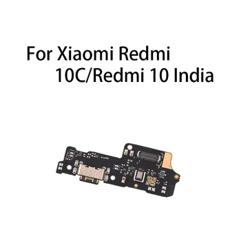 USB töltőport kártya Flex kábel csatlakozó Xiaomi Redmi 10C / Redmi 10 Indiához