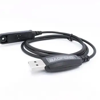 Walkie Talkie USB programozó kábel vízálló kábel BAOFENG BF-UV9R UV9R Plus A58 9700 S58 BF-N9 8W / 15W Walkie Talkie kábel