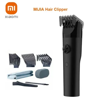 XIAOMI Mijia hajvágó professzionális vezeték nélküli elektromos hajvágó borbély borotva férfiaknak Nők vízálló hajvágó gép