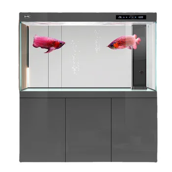 YY Háztartási nagy sárkányhal tartály képernyő alsó szűrő hal földgömb csomag