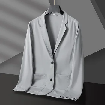 Z655-men új koreai divatos üzleti szabadidő professzionális kabát luxus Yinglun stílusú öltöny